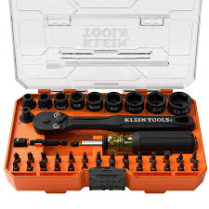 KLEIN 33806 ADJUSTABLE SD AND RATCHET BOX