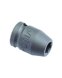 464030  1/2"Dr. 15/16" Impact Socket 44mmL