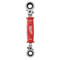 MILWAUKEE 48-22-9212 Lineman&rsquo;s 4in1 Insulated Ratcheting Box