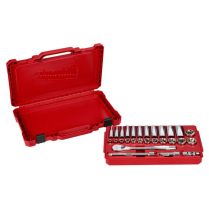 MILWAUKEE 48-22-9408 3/8 DR 28PC RATCHET AND SOCKET SET SAE