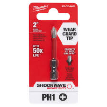 MILWAUKEE 48-32-4461 1PK 2" POWER BIT PH1