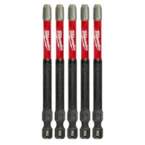 MILWAUKEE 48-32-4566 (3) 1PK 3.5IN IMPCT BIT PH2