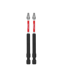 MILWAUKEE 48-32-4670 Impact Duty 3-1/2" SQ1 Bit (2PK)