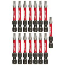 MILWAUKEE 48-32-5015 (5) 15PK 2IN PWR BIT T25 TICTAC