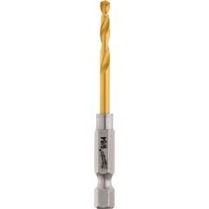 MILWAUKEE 48-89-4606 9/64" RED HELIX TITANIUM BIT