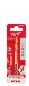 MILWAUKEE 48-89-4610 13/64" RED HELIX TITANIUM BIT