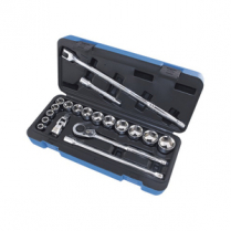600323 SOCKET WRENCH SET, 1/2" DRIVE