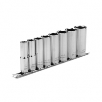 601220 8 PC. 3/8" DR DEEP SAE SOCKET SET