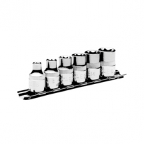 TORK SOCKET SET,6 PCE,3/8"DR