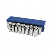601407 17PC SOCKET SET, 3/4" DRIVE