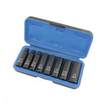 610203 8PC 3/8 Deep SAE Impact Socket Set
