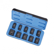 610302 10 PC. 1/2" DR. SAE IMPACT SOCKET SET 6 PT.