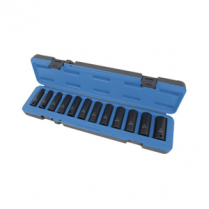 610310 12PC METRIC DEEP IMPACT SOCKET SET, 1/2" DRIVE