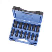 610323 POWER SOCKET SET, 1/2" DRIVE