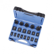 610328 POWER SOCKET SET, 1/2" DRIVE