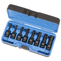 610331 IMPACT HEX BIT SET, 1/2"