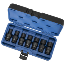 610382 7 Piece 1/2" Drive S.A.E. Universal Impact Socket Set
