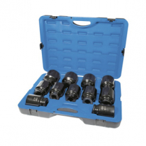 610504 11 PC 1" DR DEEP S.A.E. IMPACT SOCKET SET- 6 PT