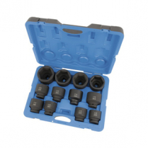 610506 12PC PWR SOCKET SET, 1" DRIVE