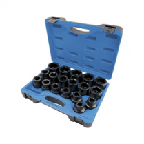 610509 IMPACT SOCKET SET 1" DR, 18 PCE
