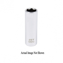670710 DEEP SOCKET, 6 PT, 10MM, 1/4" DRIVE