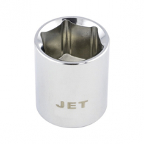 #671108 SOCKET,1/4",3/8"DR,REG.CHROME,6PT