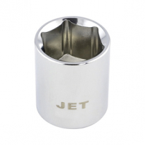 #671132 SOCKET,1",3/8"DR,REG.CHROME,6 PT