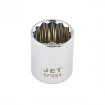 671224 SOCKET, 12 PT, 3/4", 3/8" DRIVE
