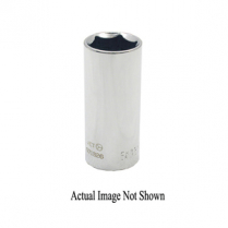 671314 DEEP SOCKET, 6 PT, 7/16", 3/8" DRIVE