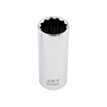671424 DEEP SOCKET, 12 PT, 3/4", 3/8" DRIVE