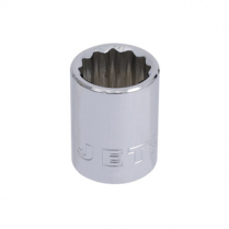 671617 SOCKET, 12 PT, 17MM, 3/8" DRIVE