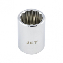 671618 SOCKET, 12 PT, 18MM, 3/8" DRIVE