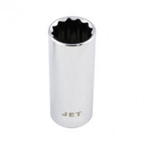 671809 DEEP SOCKET, 12 PT, 9MM, 3/8" DRIVE