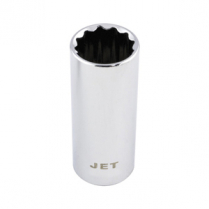 671818 DEEP SOCKET, 12 PT, 18MM, 3/8" DRIVE
