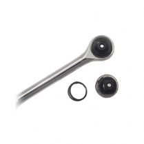 671942 STUBBY FLEX RATCHET, 3/8" DRIVE