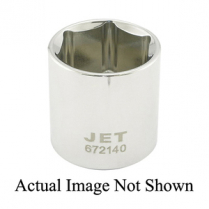 672118 SOCKET, 6 PT, 9/16", 1/2" DRIVE