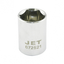672521 SOCKET, 6 PT, 21MM, 1/2" DRIVE