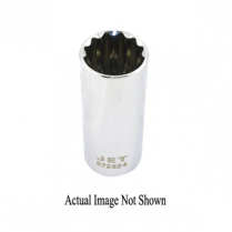 JET #672811 1/2" DR x 11MM DEEP CHROME SOCKET - 12 POINT