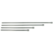 1/2"DR 4PC Extension Bar Set Chrome (15",18",24",30") 672914