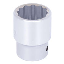 673632 3/4" DR x 32MM REG CHROME SOCKET, 12 PT.