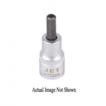 677204 HEX KEY SOCKET, 1/8", 3/8" DRIVE