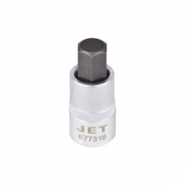 677318 HEX KEY SOCKET, 1/2", 9/16" DRIVE
