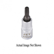 677727 TORX BIT SOCKET, T15, 1/4" DRIVE