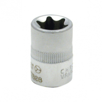 677828 TORX SOCKET, E16, 3/8" DRIVE