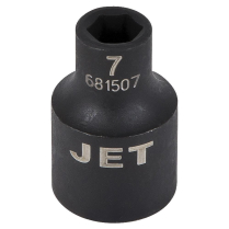JET-681507 IMPACT SOCKET 3/8" DR. 7MM