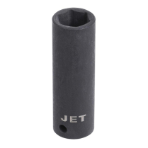 JET 681612 3/8" IMPACT SOCKET METRIC DEEP 6 POINT 12MM