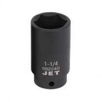682240 DEEP POWER SOCKET, 1-1/4", 1/2" DRIVE