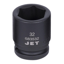 JET 683532 3/4" DR X 32MM REGULAR IMPACT SOCKET