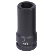 JET 3/4"-DR-X-21MM-DEEP-IMPACT-SOCKET---6-POINT