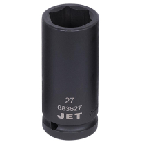 27MM 3/4" DR IMPACT SOCKET DEEP 6 POINT 683627